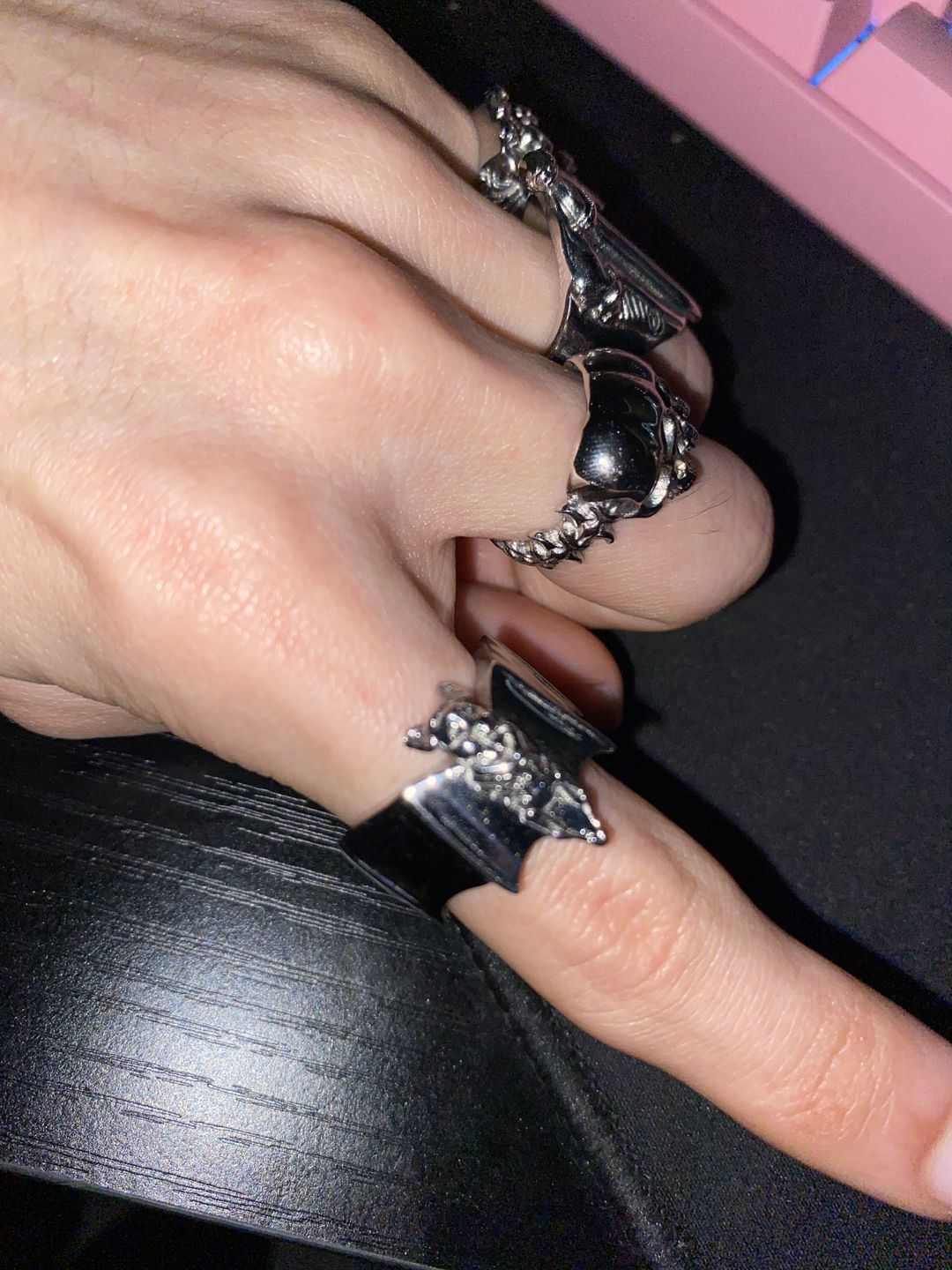Customer photo review of BAT RING