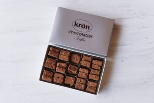 Customer photo review of Budapest Truffles