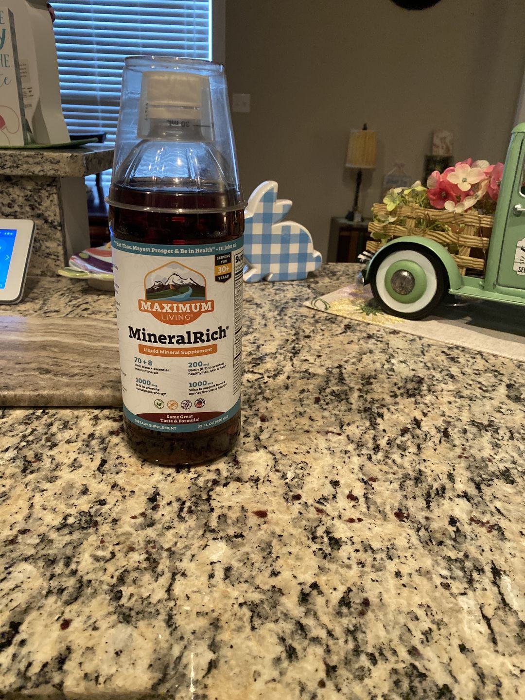 Customer photo review of MineralRich