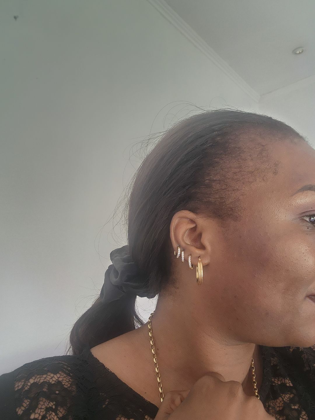 Customer photo review of Les boucles Mélissa