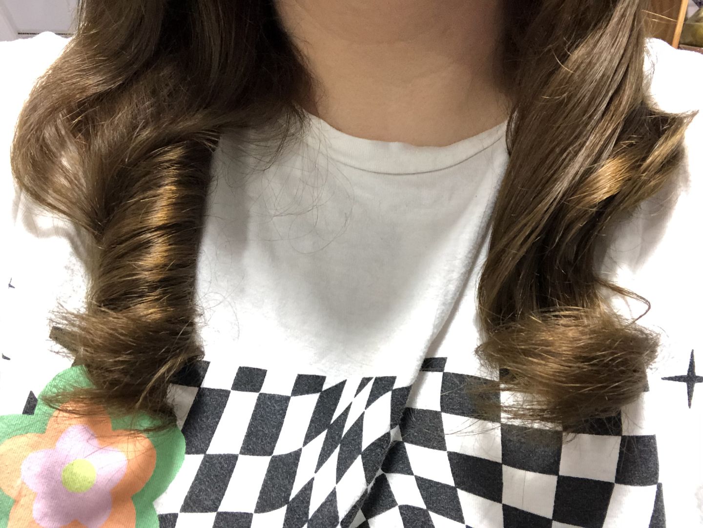 Customer photo review of Shampoo Anticaída
