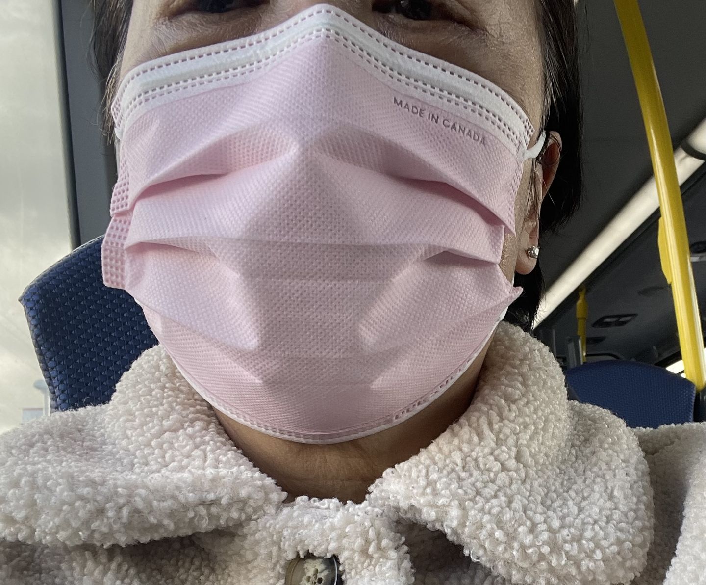 Customer photo review of ASTM Level 3 Medical Procedure Face Mask Made in Canada (50 Masks)