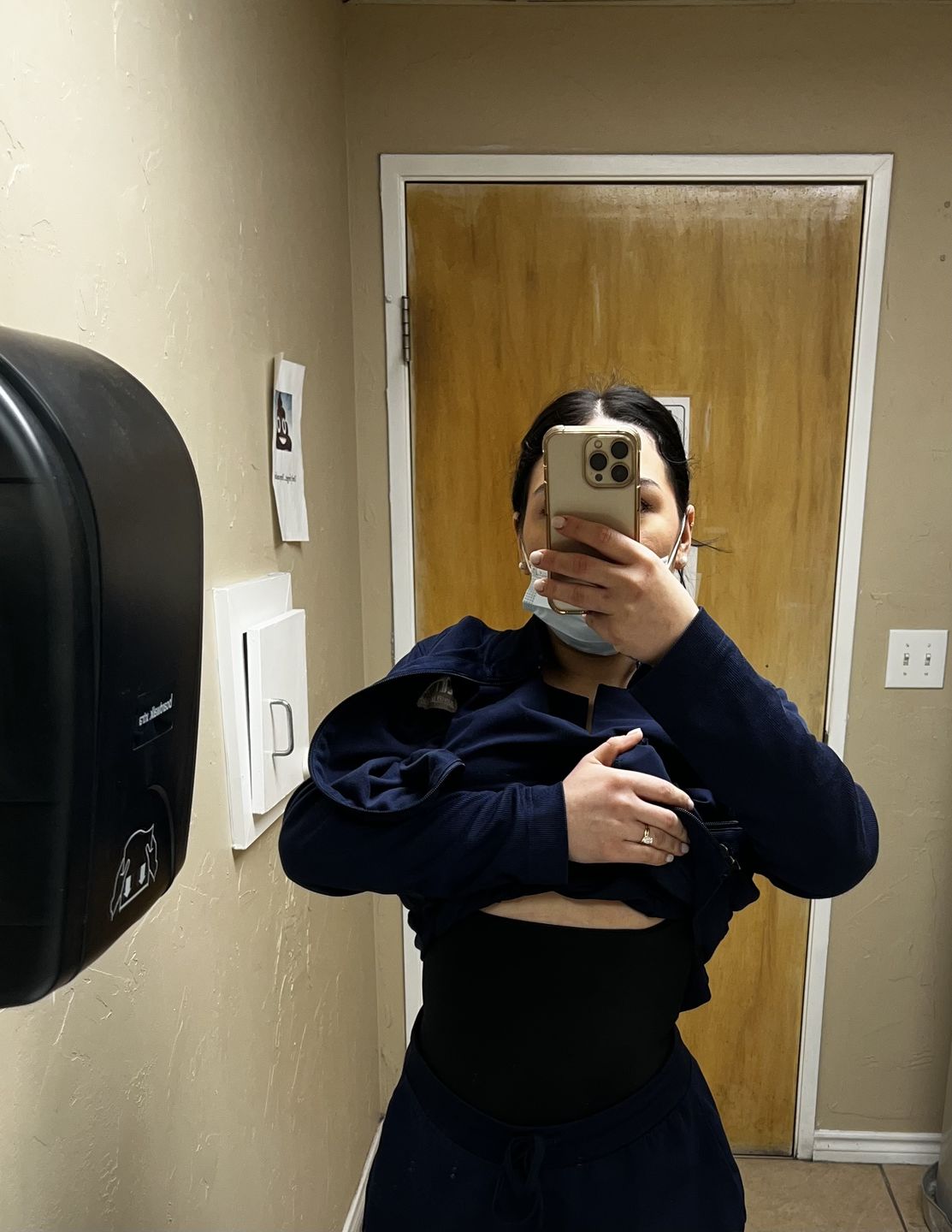 Customer photo review of Smoothing Bodysuit with Brief 8051
