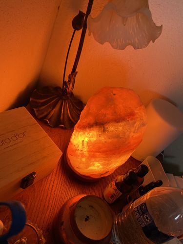 Customer photo review of Original Himalayan Salt Lamp (XL)