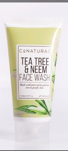 Customer photo review of Tea Tree & Neem Face Wash