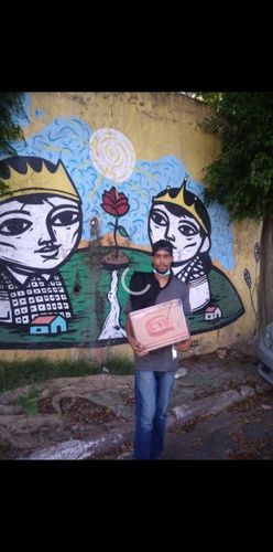 Customer photo review of Cesta Básica Econômica