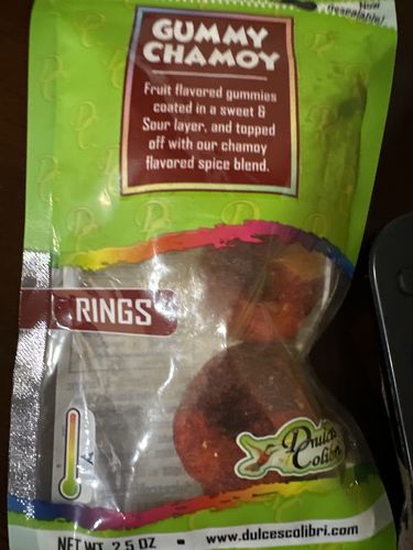 Customer photo review of Peach Rings | Best Value
