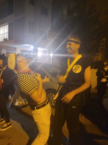 Customer photo review of חליפת קראטה Nippondo Trainer Black