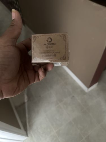 Customer photo review of Fat Burning Cream For Extreme Weight Loss