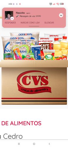 Customer photo review of Cesta Sindical Marceneiro 20Kg