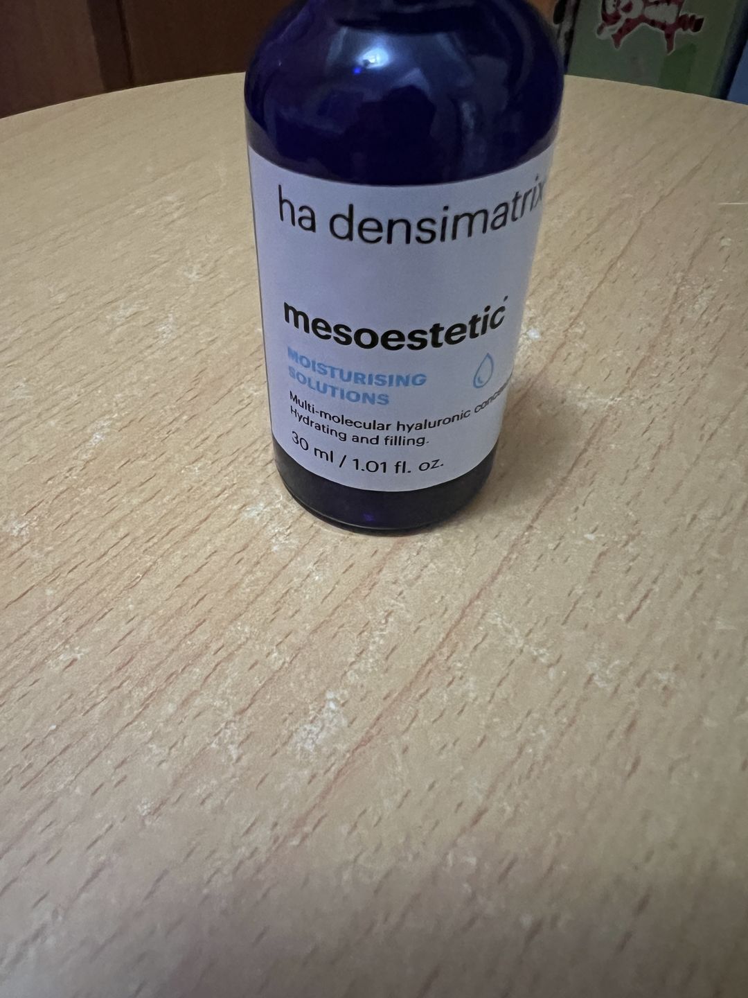 Customer photo review of mesoestetic ha densimatrix