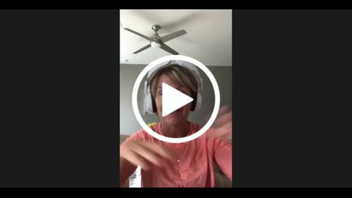 Customer video review of Braintap Headset - Light & Sound Therapy