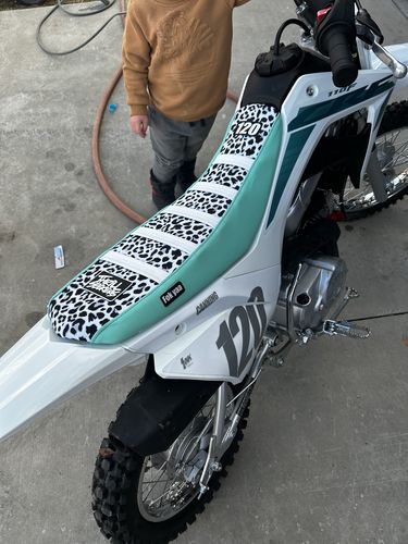 Customer photo review of Gripper Seat Cover