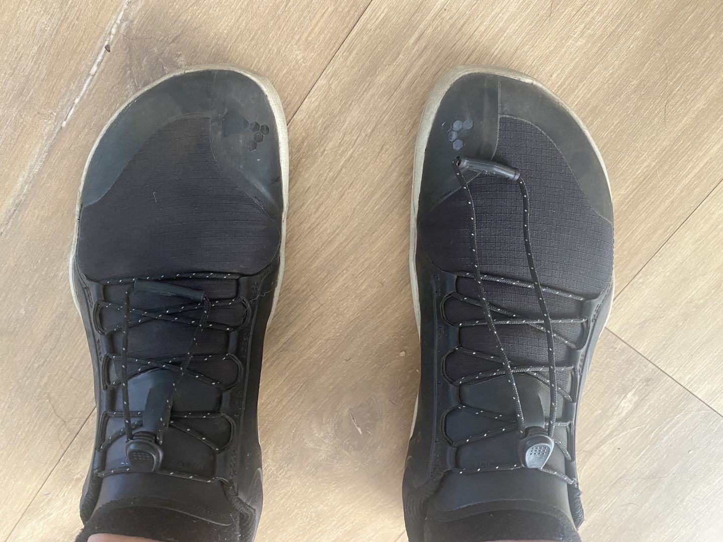 Customer photo review of Vivobarefoot Primus Trail III All Weather FG Womens Obsidian