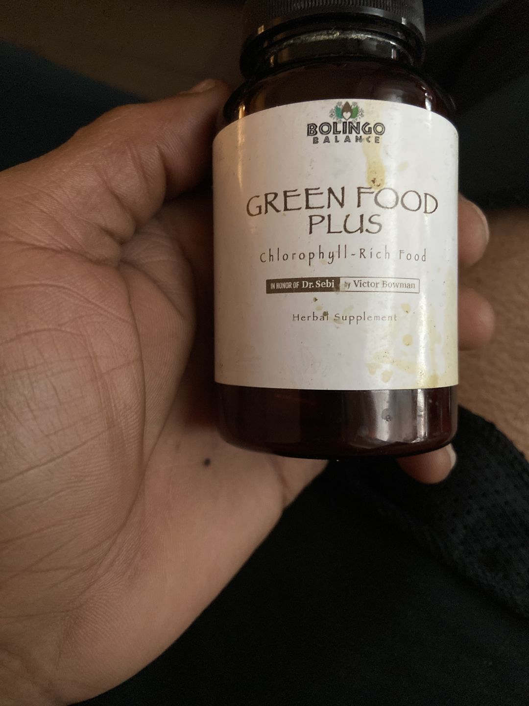 Customer photo review of Green Food Plus