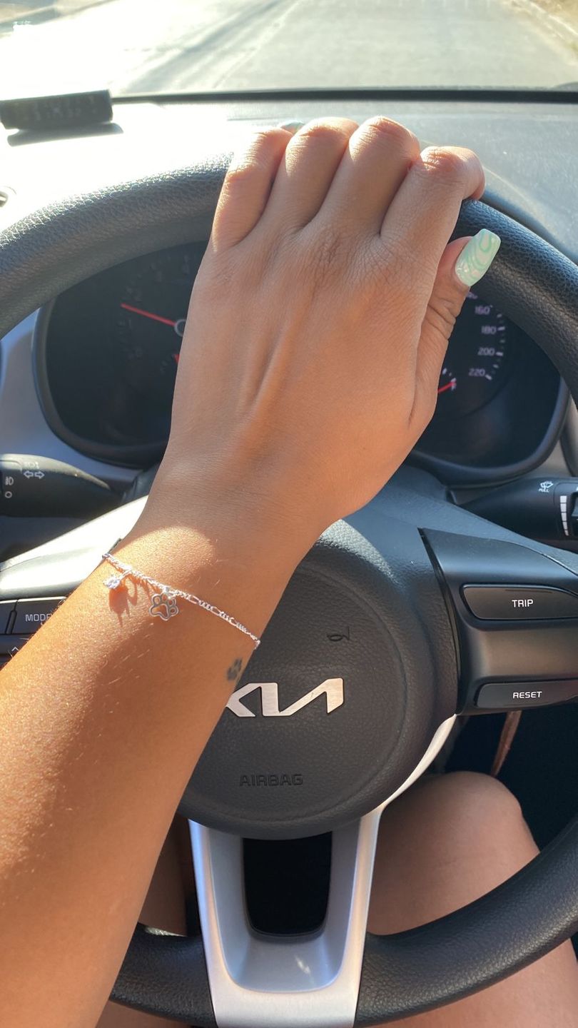 Customer photo review of PULSERA JULIETA PLATA