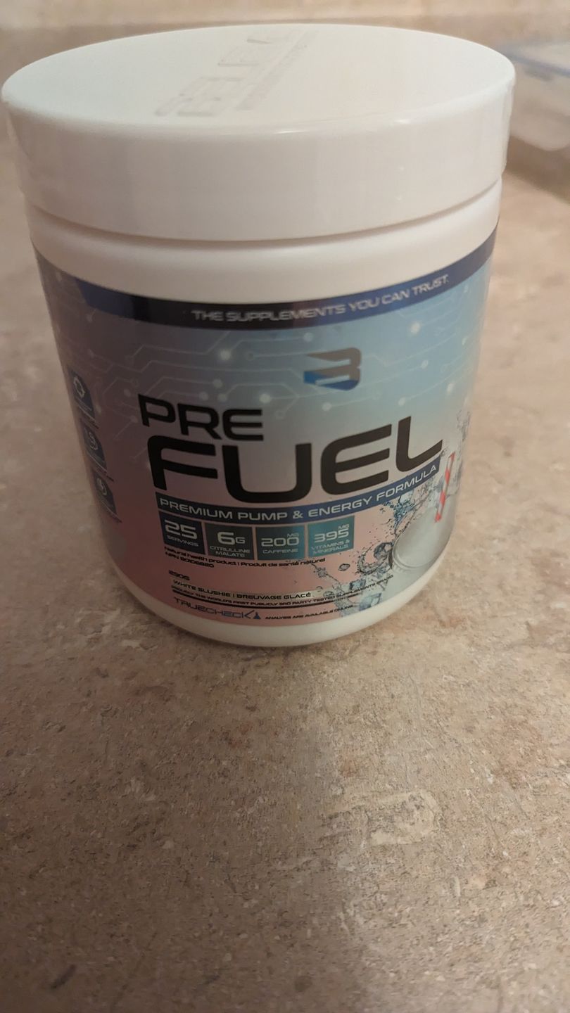 Customer photo review of Pre Fuel