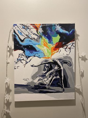 Customer photo review of Dancer Striking a Pose