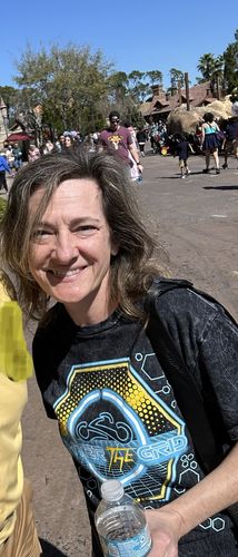 Customer photo review of Tron Shirt