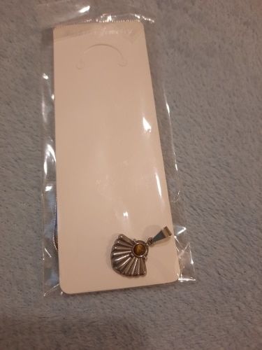 Customer photo review of Iced Out Mens Angel Pendant in 14K Gold (3mm- 24inches)