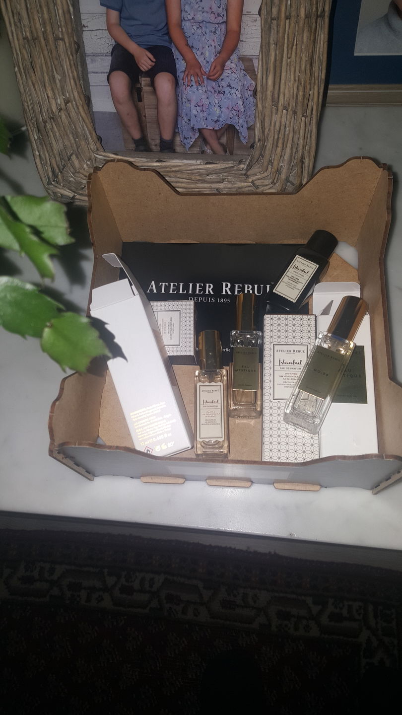 Customer photo review of Eau Mystique Damesparfum 12ml