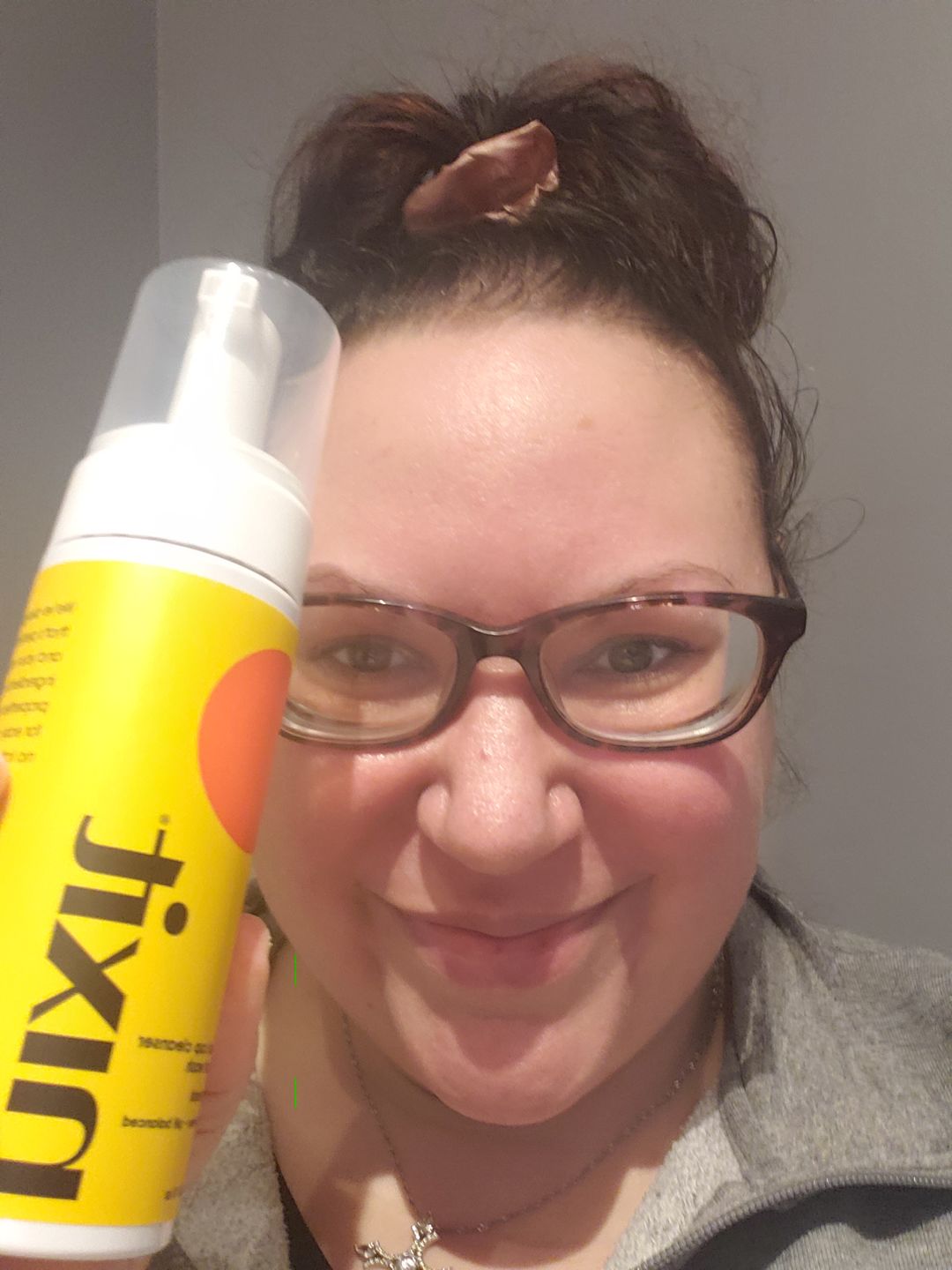 Customer photo review of Nixit Wash