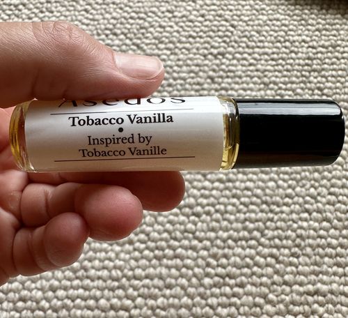Customer photo review of TOBACCO VANILLA PERFUME OIL