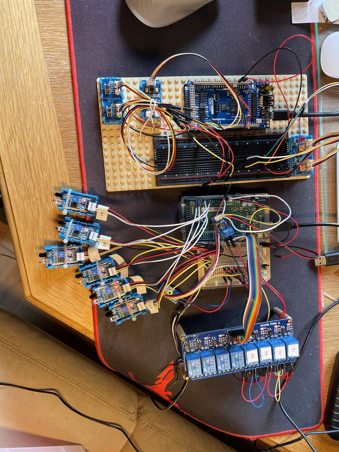Customer photo review of Arduino GIGA R1 WiFi