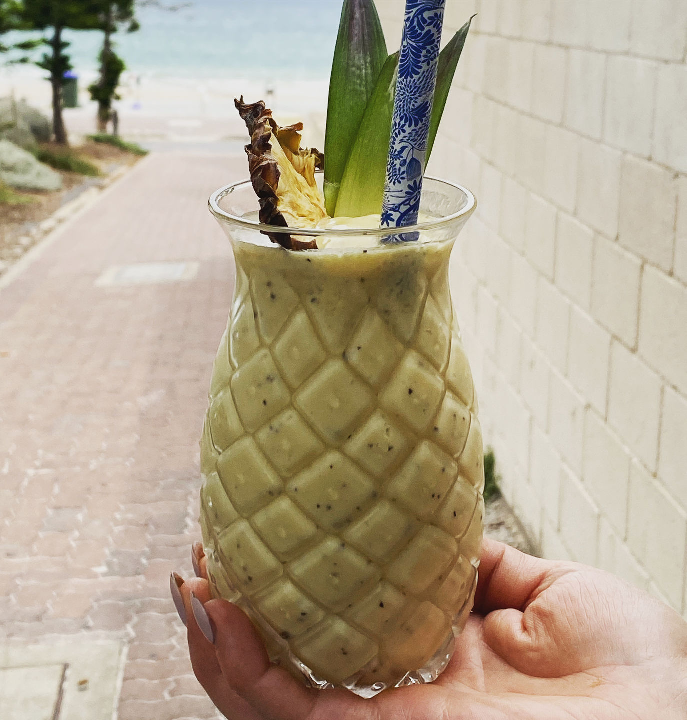Customer photo review of PINEAPPLE GLASS 460mL