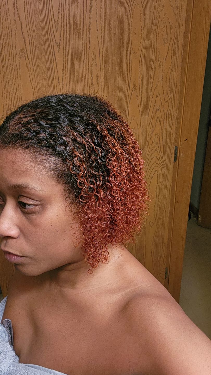 Customer photo review of Hair Growth Oil