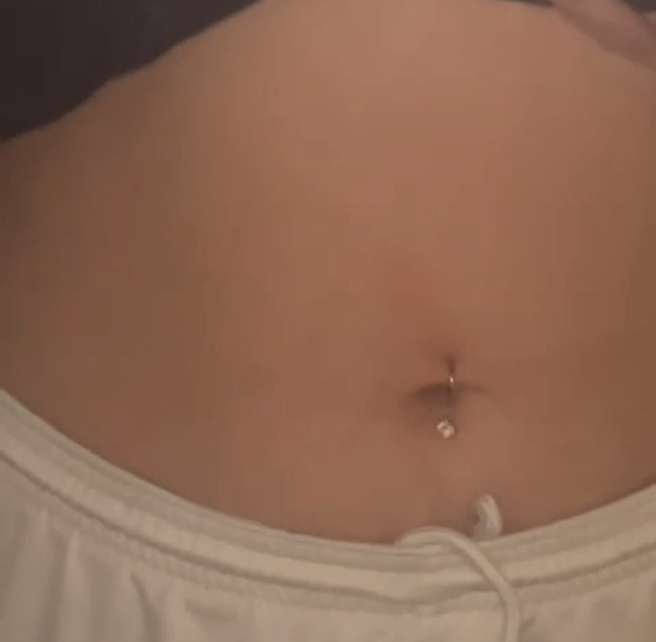 Customer photo review of Faux piercing Lisa