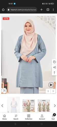 Customer photo review of Kurung Farisya