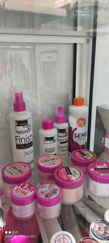 Customer photo review of Gel Gama M (transparente) 6 pzas MUSSA