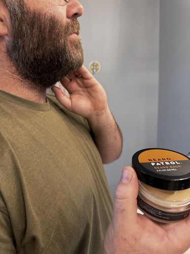 Customer photo review of Beard Balm