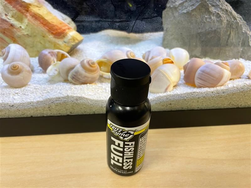 Customer photo review of Fritz Fishless Fuel (Liquid Ammonia Solution)