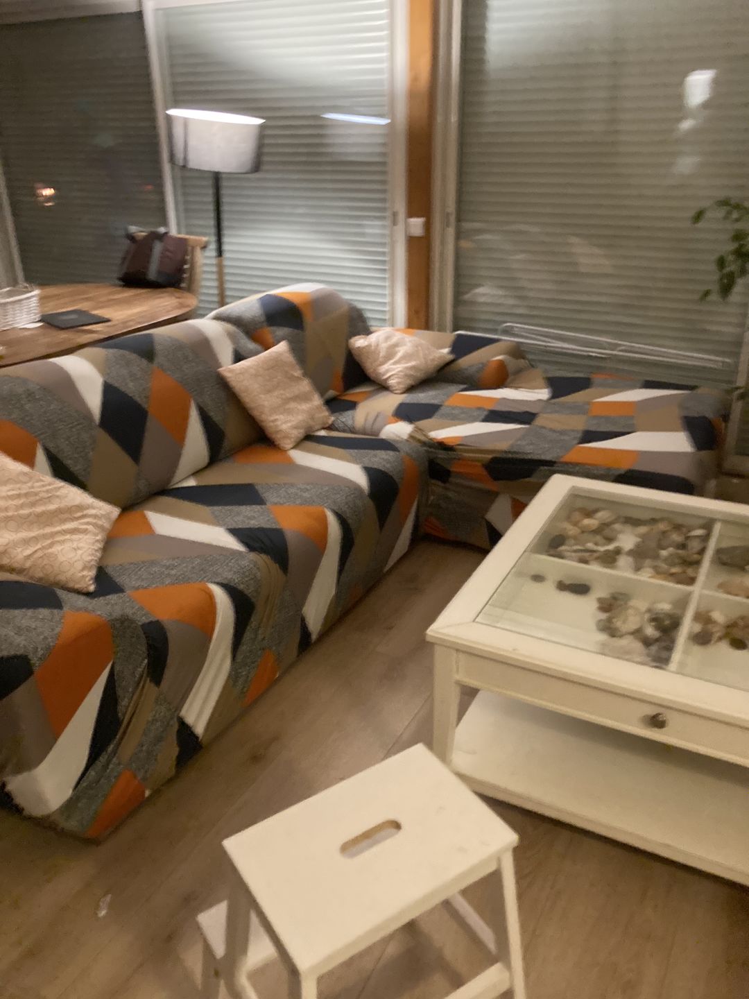 Customer photo review of Modern - Housses Extensibles de Fauteuil et Canapé