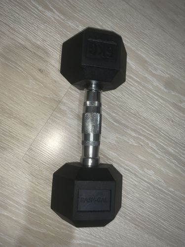 Customer photo review of משקולת יד מצופה גומי 6 ק"ג (יח')