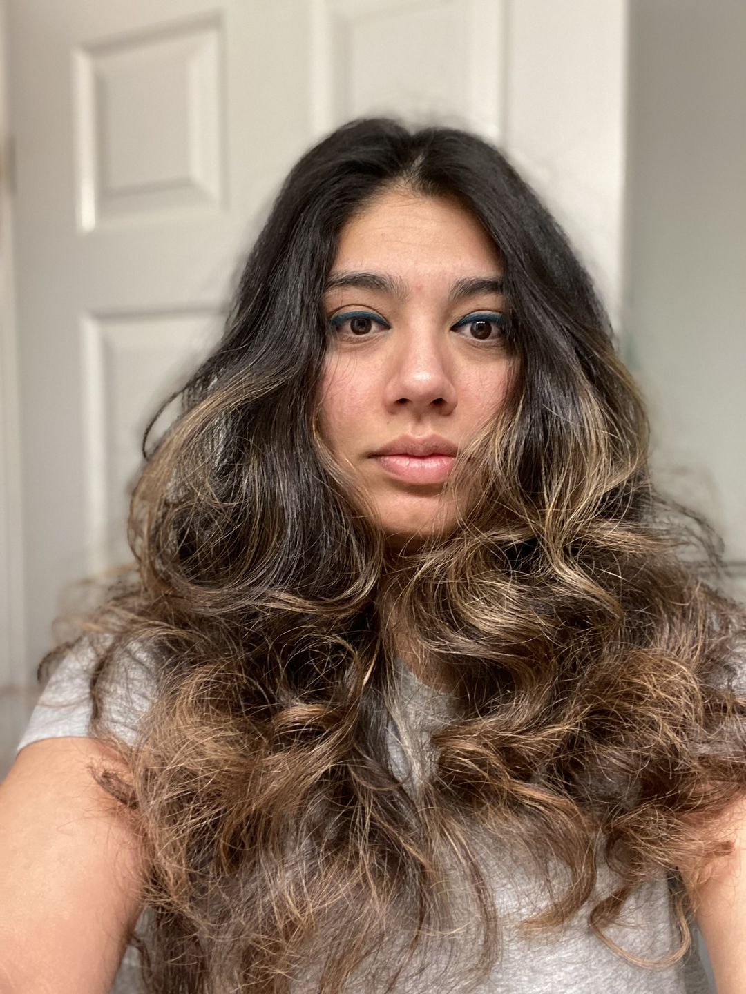 Customer photo review of Heatless Hair Curler - Onyx