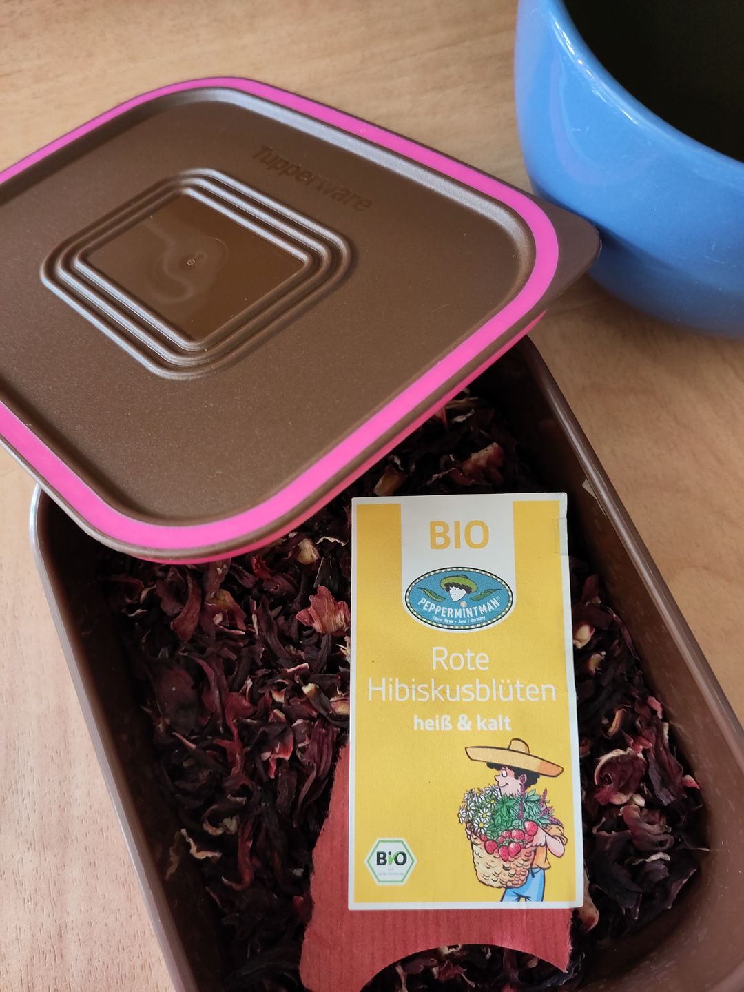 Customer photo review of Bio Rote Hibiskusblüten - Heiß & Kalt