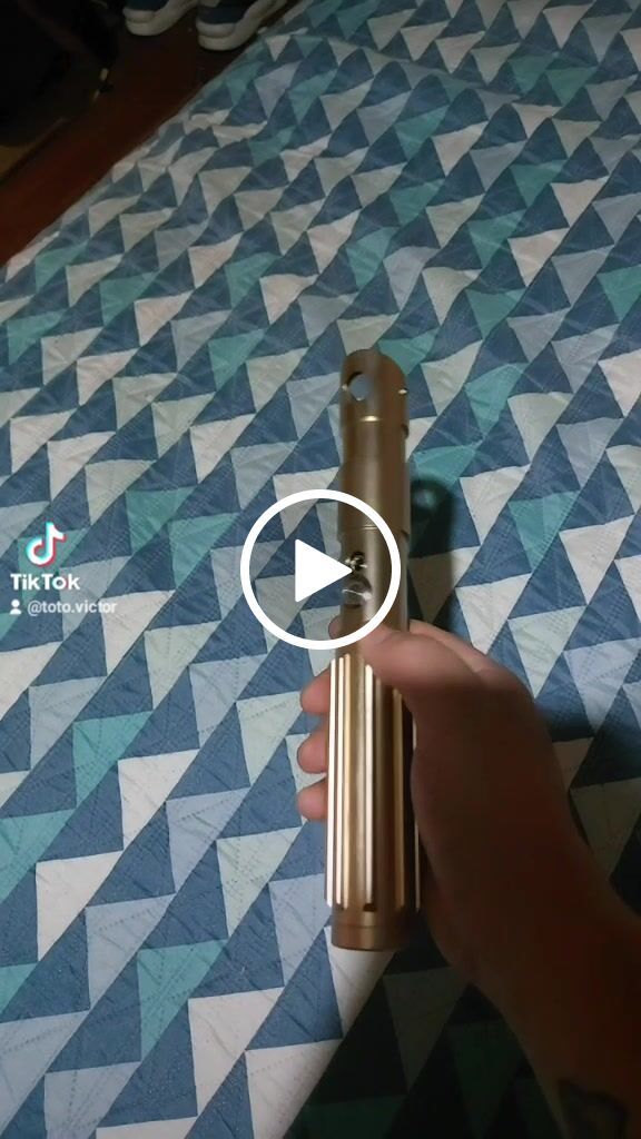 Customer video review of Moon Light Lightsaber