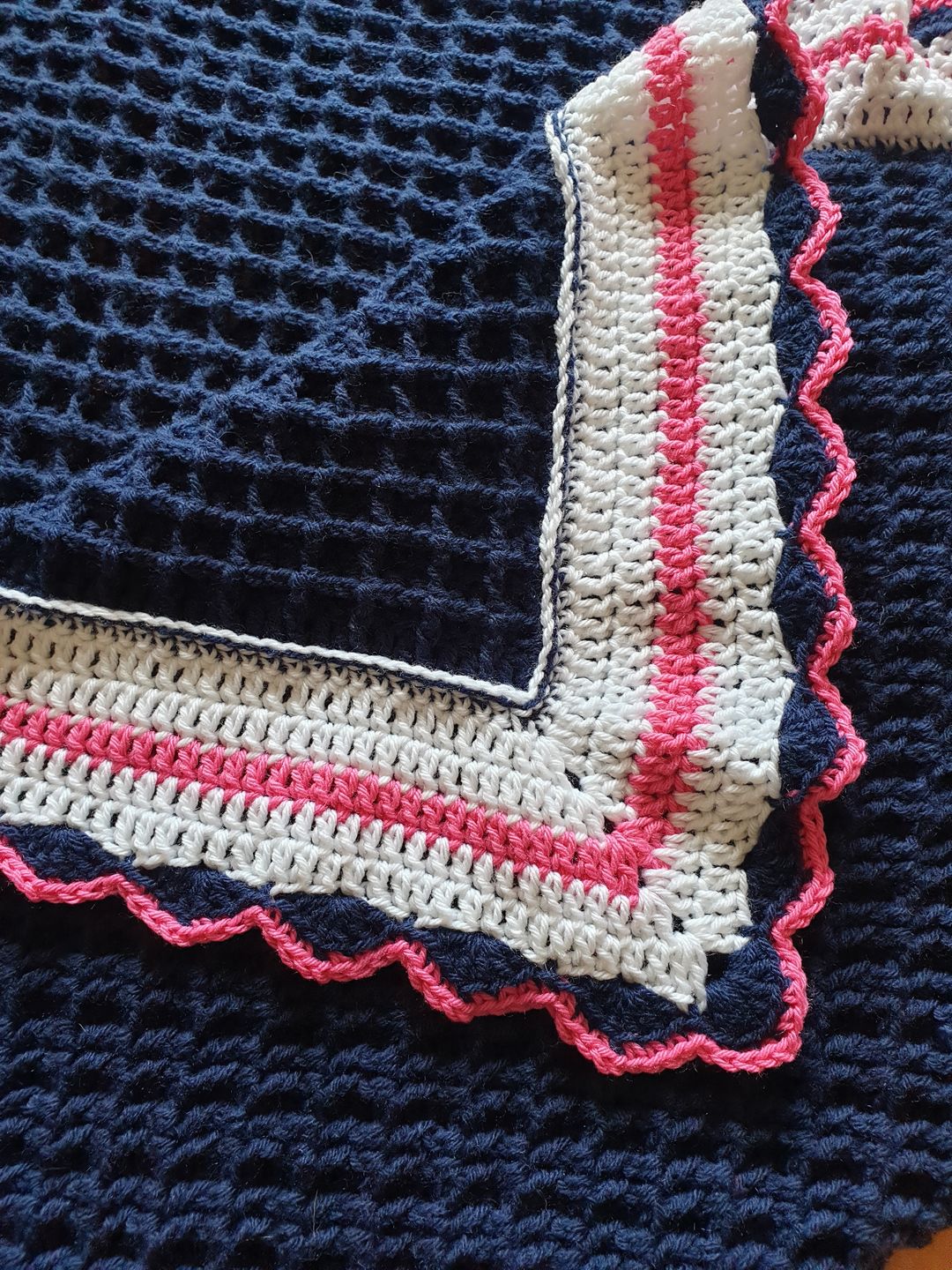 Customer photo review of Sirdar Snuggly 8 ply DK