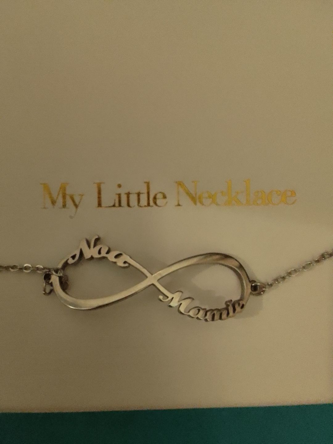 Customer photo review of Bracelet Infinie