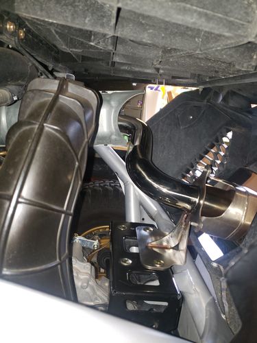 Customer photo review of RPM SxS Muffler Delete " Slip On " Exhaust Race Pipe