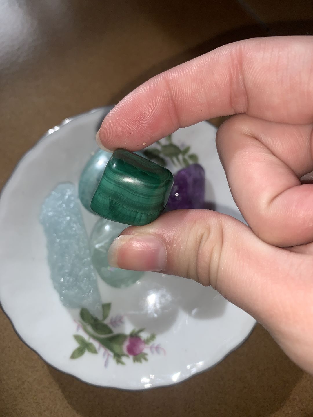 Customer photo review of Malaquita Rodado "Extra" | Protección - Transformación