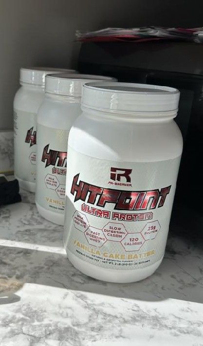 Customer photo review of HITPOINT ULTRA PROTEIN