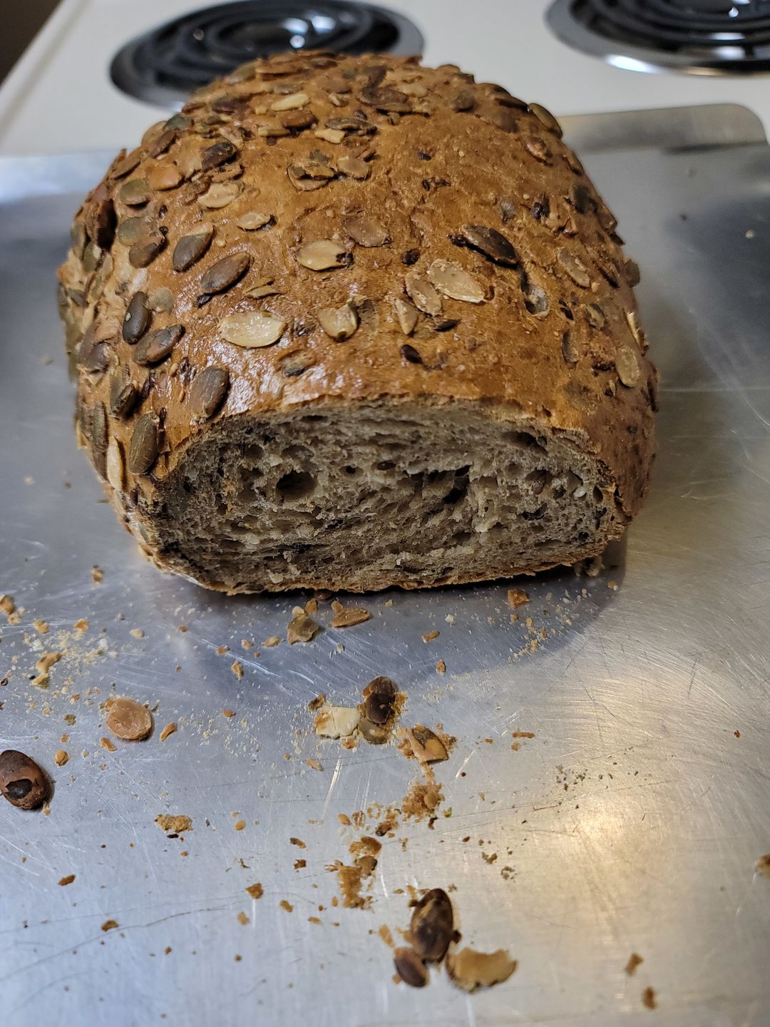 Customer photo review of Premium Seed Bread 750 g
