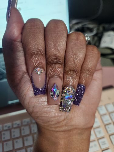 Customer photo review of Periwinkled