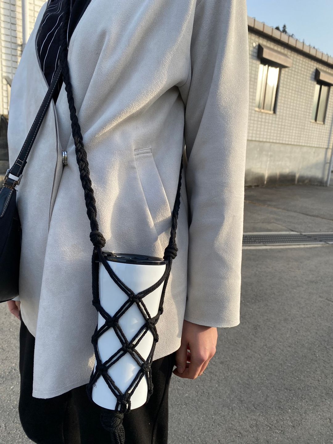 Customer photo review of オーガニックコットンホルダー