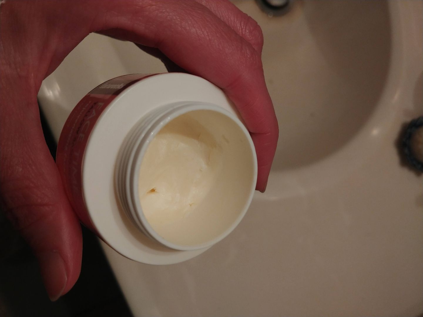 Customer photo review of Face Time (1 oz)-Tallow Based Face Crème