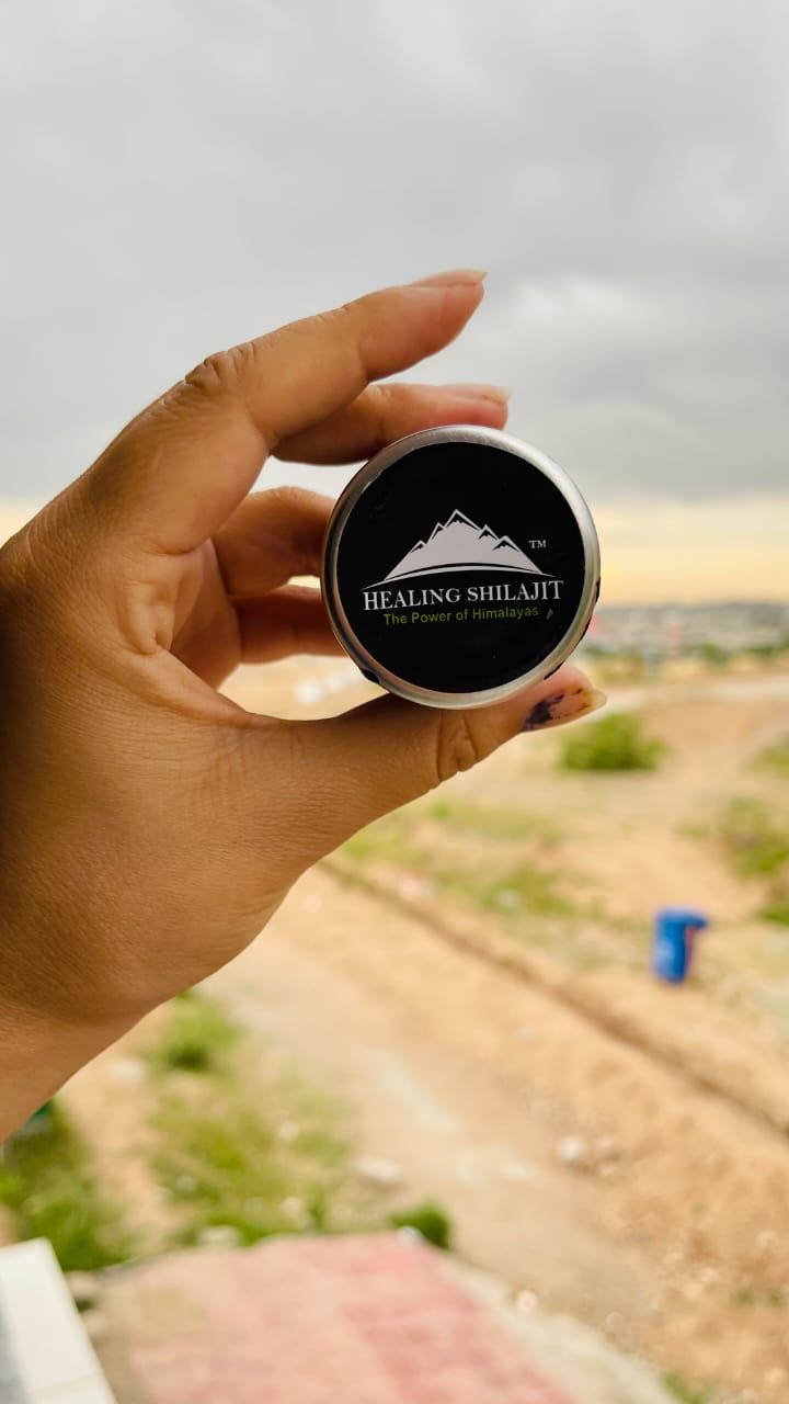 Customer photo review of 15 Gram | Himalyan Shilajit